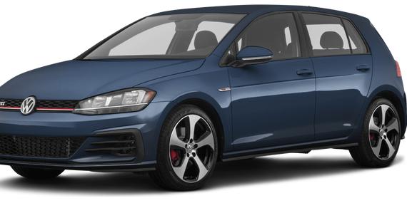 VOLKSWAGEN GOLF GTI 2019 3VW5T7AU1KM025445 image
